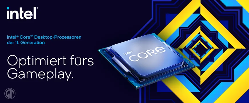 Intel® Core™ Prozessoren der 11. Generation - Optimiert fürs Gameplay