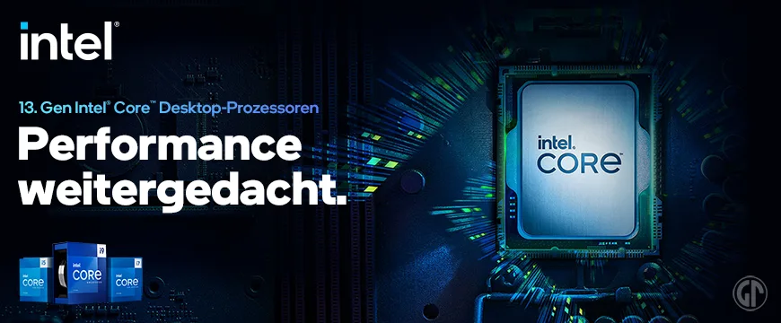 Get'N'Play itx Gaming PCs - Intel® Core™ 13th Gen Prozessoren - Performance weitergedacht