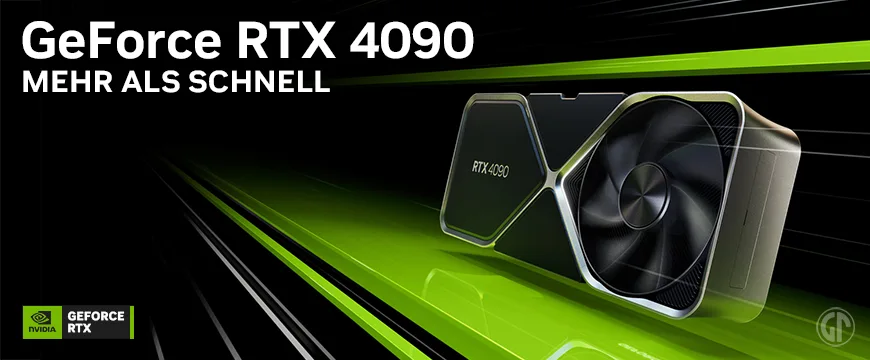NVIDIA GeForce® RTX 4090 - Mehr als schnell