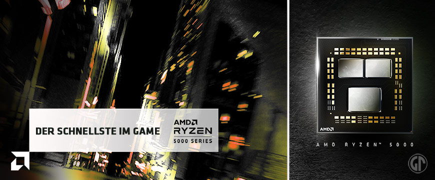 AMD Ryzen 5000 - Der Schnellste im Game