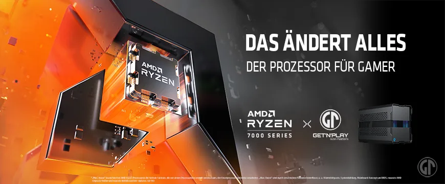 AMD Ryzen™ 7000 Prozessoren - Das ändert alles