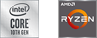 Neueste Intel® Core™ und AMD Ryzen™ Prozessoren Neueste Intel® Core™ und AMD Ryzen™ Prozessoren