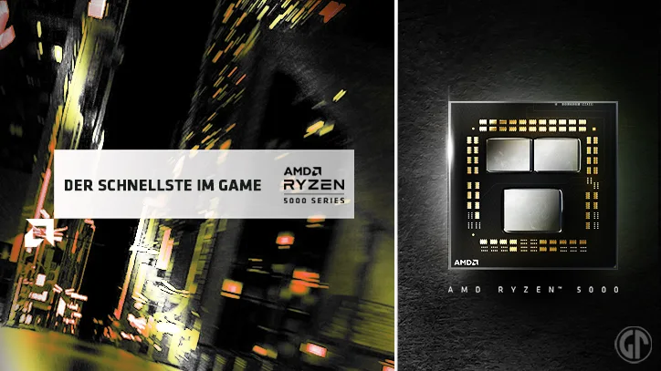 AMD Ryzen™ 5000 Prozessoren