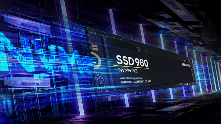 Samsung SSD 980 - Höchste Zeit für Highspeed