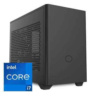 CYBERBOX itx Gaming PC mit Intel® Core™ i7 CPU