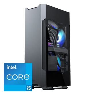 SHIFT 2 TG itx Gaming PC mit Intel® Core™ i5 CPU
