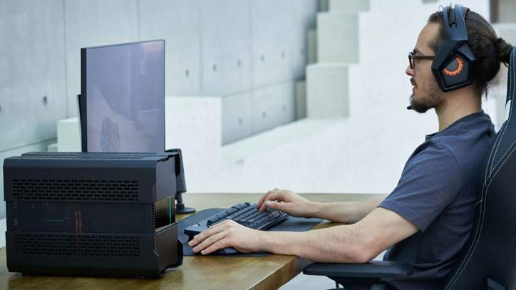 Kompaktes Gaming mit dem Get'N'Play SHIFT XT