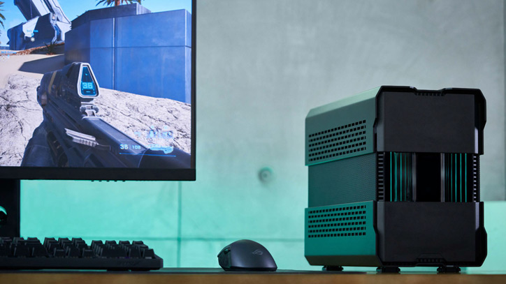 Individuelle Beleuchtung und kompaktes Gaming mit dem Get'N'Play SHIFT XT