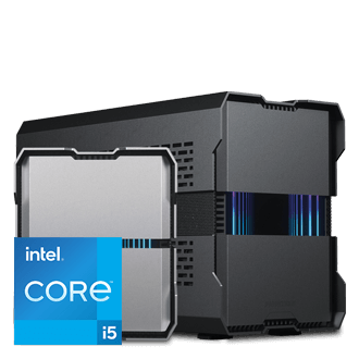 SHIFT XT itx Gaming PC mit Intel® Core™ i5 CPU