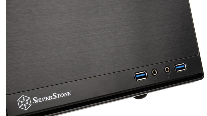 Schnelle USB3 Anschlüsse an der Front